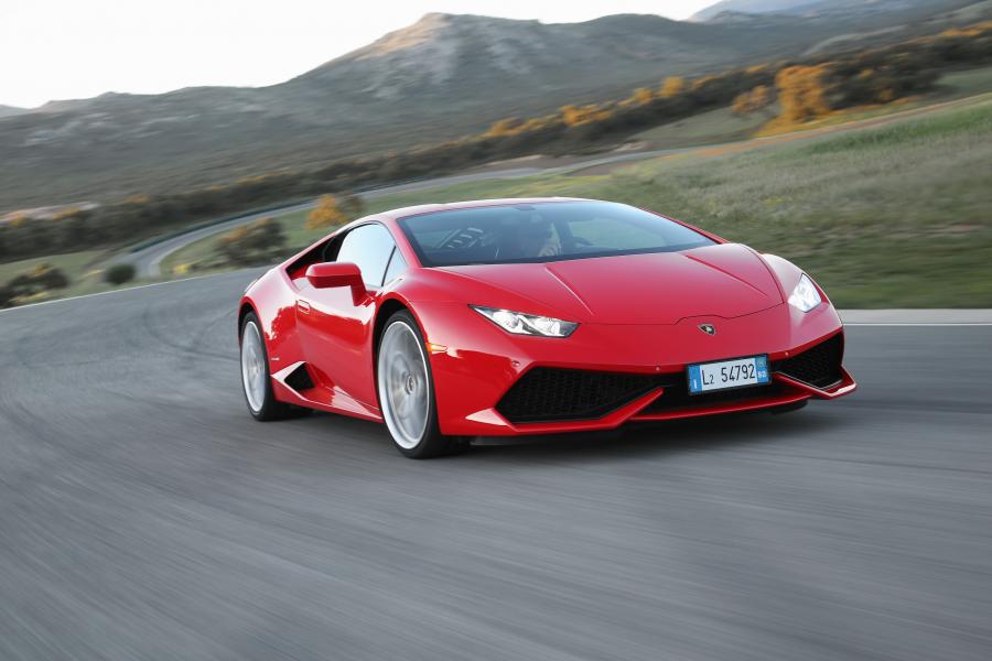  Lamborghini Huracan LP610-4 (LB724) 2014 года  (NA) (фото 4 из 23)